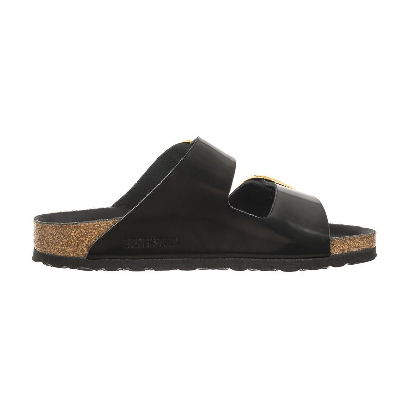 Birkenstock Arizona Big Buckle High-Shine Black 1021476 (BK239-a) Naiste kingad/klappide klapid