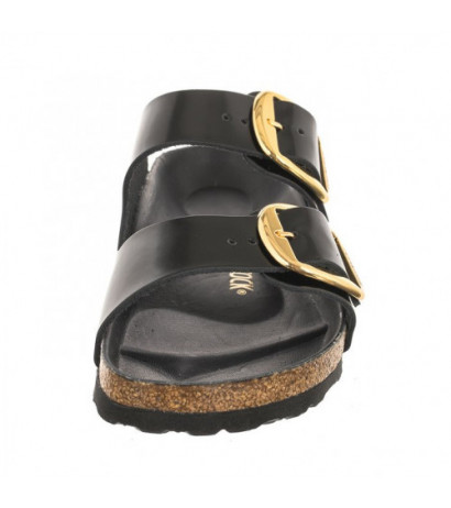 Birkenstock Arizona Big Buckle High-Shine Black 1021476 (BK239-a) Naiste kingad/klappide klapid