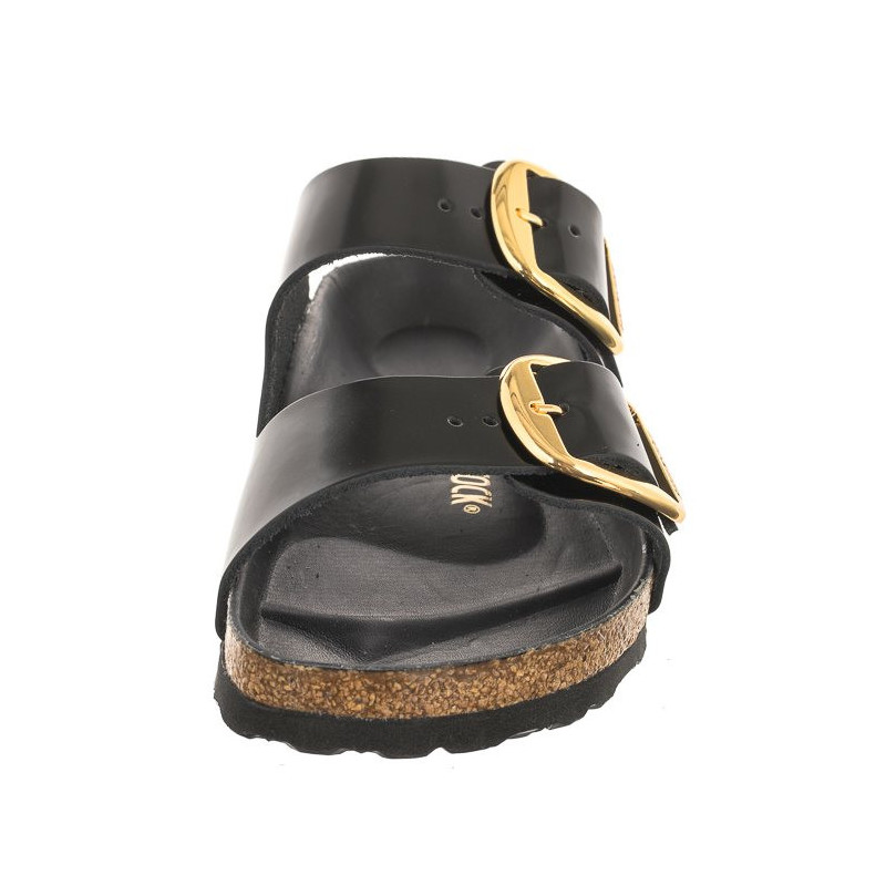 Birkenstock Arizona Big Buckle High-Shine Black 1021476 (BK239-a) Naiste kingad/klappide klapid