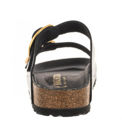 Birkenstock Arizona Big Buckle High-Shine Black 1021476 (BK239-a) Naiste kingad/klappide klapid