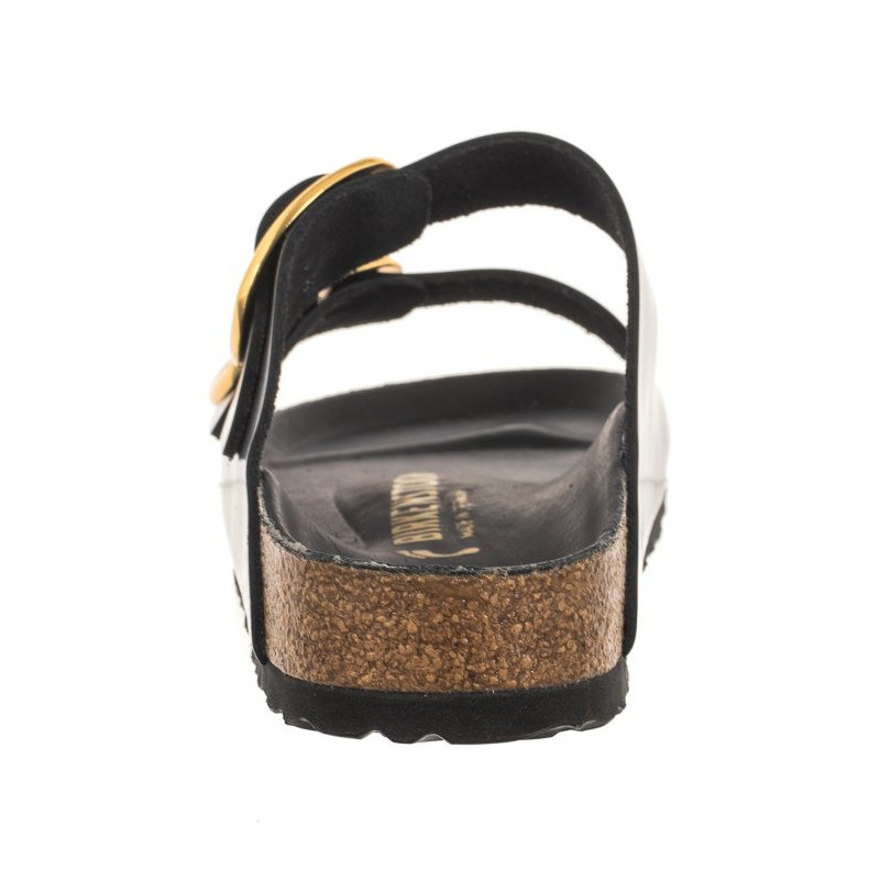 Birkenstock Arizona Big Buckle High-Shine Black 1021476 (BK239-a) Naiste kingad/klappide klapid