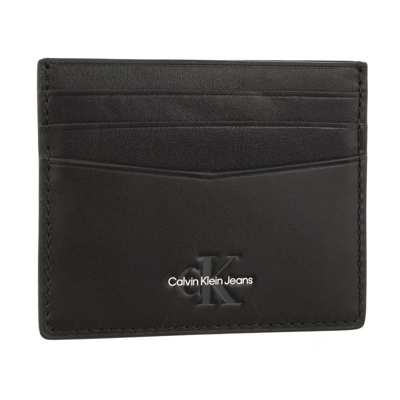 Calvin Klein Monogram Soft Cardcase Black K50K510721 BDS (CK309-a) käekott