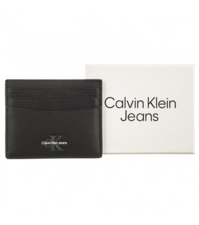 Calvin Klein Monogram Soft Cardcase Black K50K510721 BDS (CK309-a) käekott