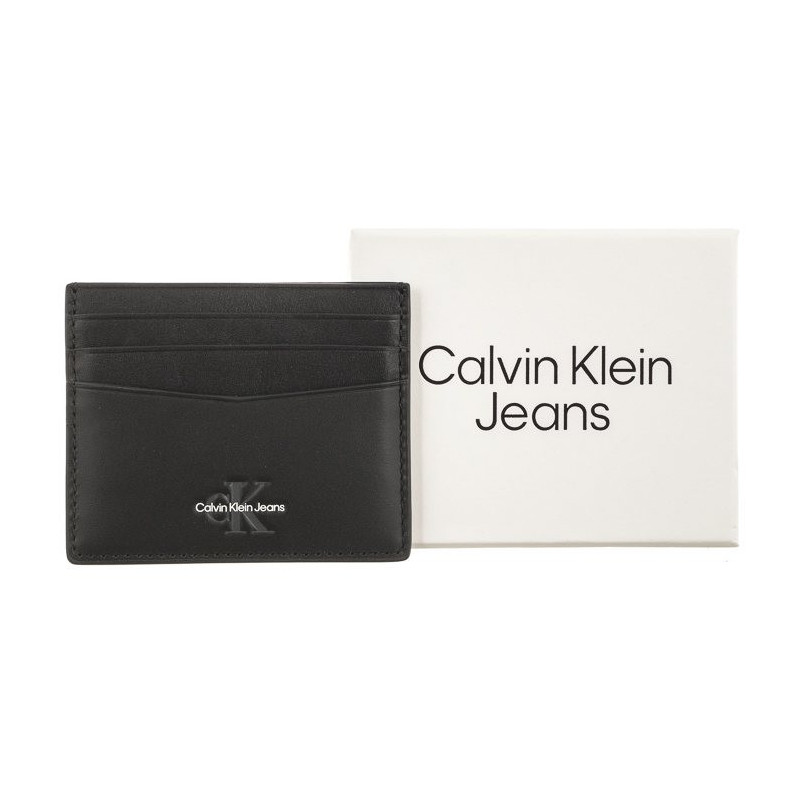 Calvin Klein Monogram Soft Cardcase Black K50K510721 BDS (CK309-a) käekott