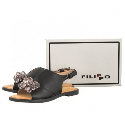 Filippo Czarne DS4622/23 BK (FO47-a) sandaalid