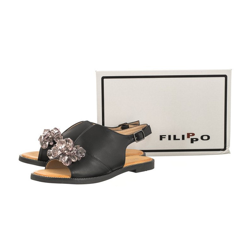 Filippo Czarne DS4622/23 BK (FO47-a) sandaalid