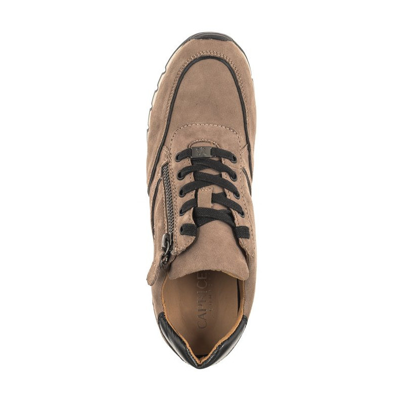 Caprice Beżowe 9-237750-29 325 Muscat Suede C (CP329-b) spordijalatsid