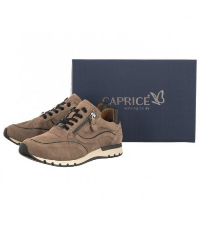 Caprice Beżowe 9-237750-29 325 Muscat Suede C (CP329-b) spordijalatsid