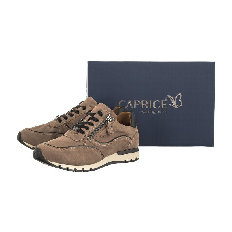 Caprice Beżowe 9-237750-29 325 Muscat Suede C (CP329-b) spordijalatsid