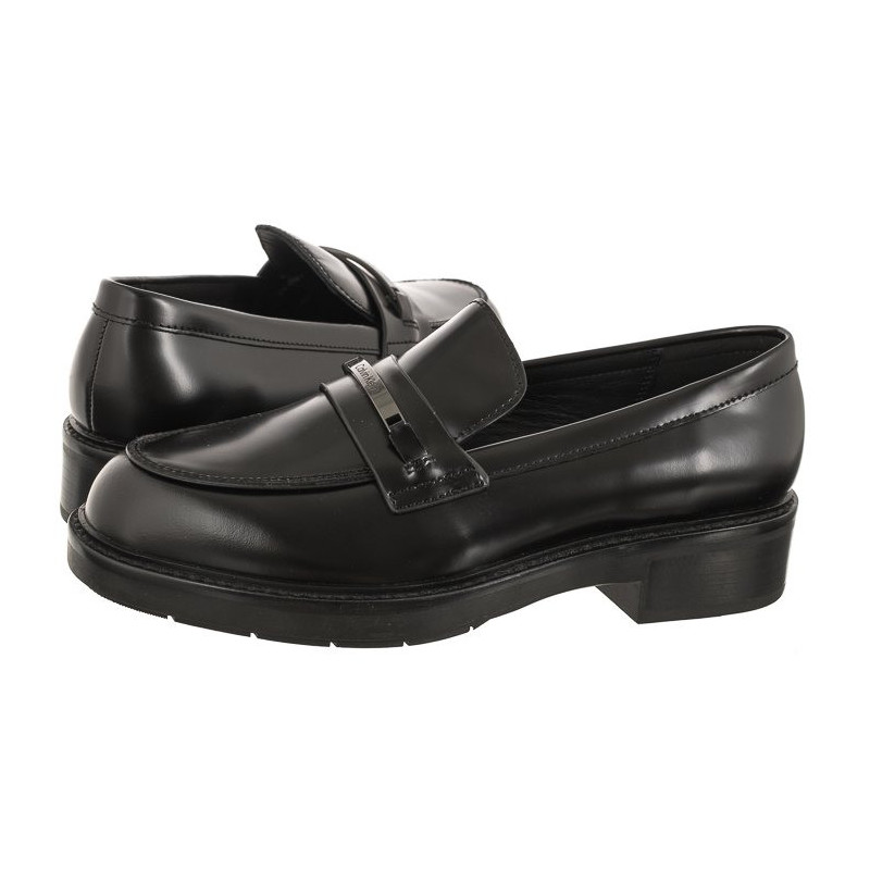 Calvin Klein Rubber Sole Loafer W/HW Ck Black HW0HW01791 BEH (CK312-a) kingad