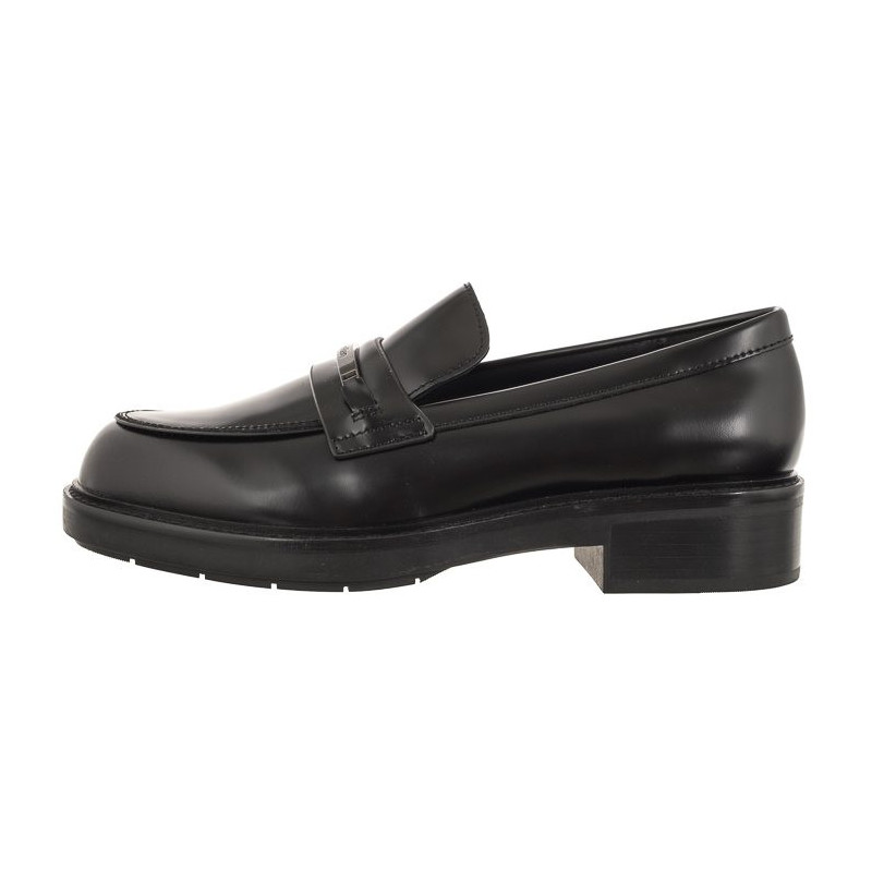 Calvin Klein Rubber Sole Loafer W/HW Ck Black HW0HW01791 BEH (CK312-a) kingad