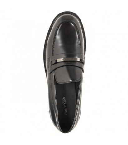 Calvin Klein Rubber Sole Loafer W/HW Ck Black HW0HW01791 BEH (CK312-a) kingad