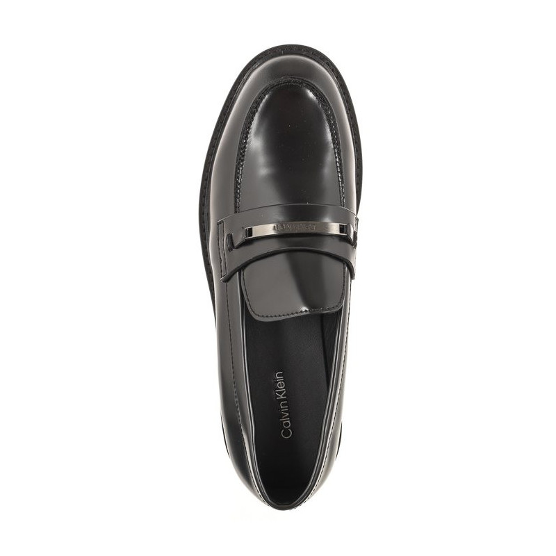 Calvin Klein Rubber Sole Loafer W/HW Ck Black HW0HW01791 BEH (CK312-a) kingad