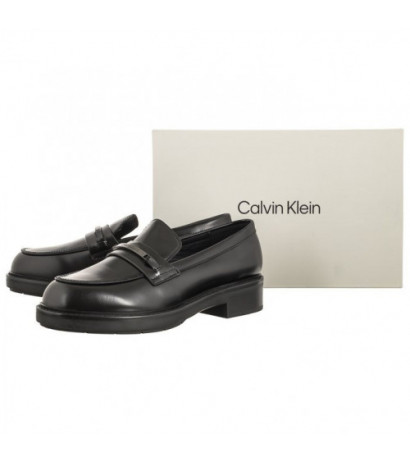 Calvin Klein Rubber Sole Loafer W/HW Ck Black HW0HW01791 BEH (CK312-a) kingad