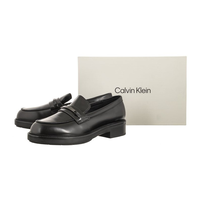 Calvin Klein Rubber Sole Loafer W/HW Ck Black HW0HW01791 BEH (CK312-a) kingad