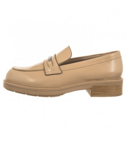 Calvin Klein Rubber Sole Loafer W/HW Ck Nude HW0HW01791 AB2 (CK312-b) kingad