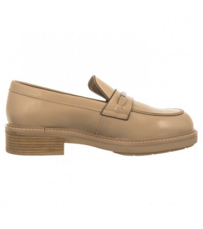 Calvin Klein Rubber Sole Loafer W/HW Ck Nude HW0HW01791 AB2 (CK312-b) kingad