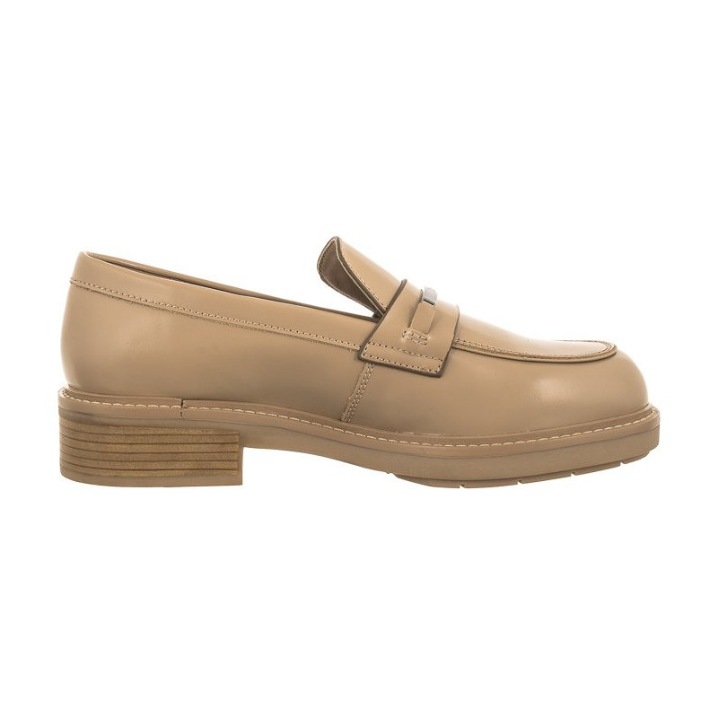 Calvin Klein Rubber Sole Loafer W/HW Ck Nude HW0HW01791 AB2 (CK312-b) kingad