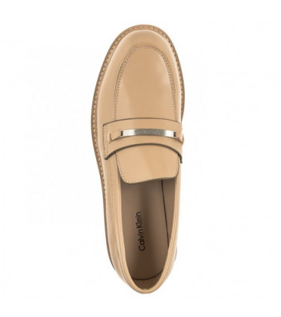 Calvin Klein Rubber Sole Loafer W/HW Ck Nude HW0HW01791 AB2 (CK312-b) kingad