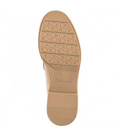 Calvin Klein Rubber Sole Loafer W/HW Ck Nude HW0HW01791 AB2 (CK312-b) kingad