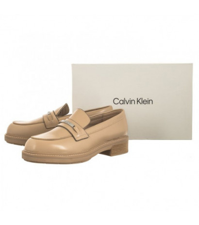 Calvin Klein Rubber Sole Loafer W/HW Ck Nude HW0HW01791 AB2 (CK312-b) kingad