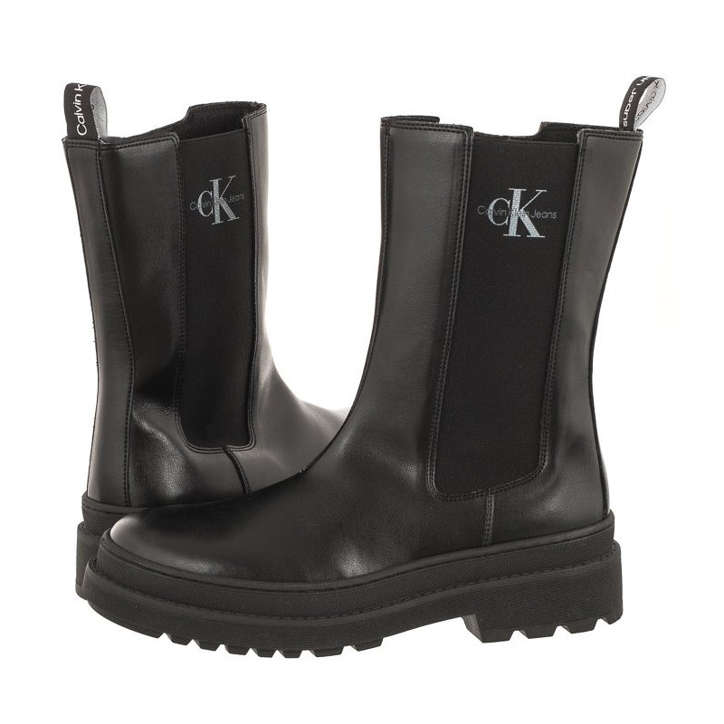 Calvin Klein Chelsea Boot V4A5-80707-0036 999 Black (CK314-a) kingad