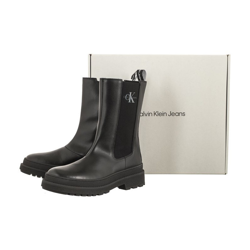 Calvin Klein Chelsea Boot V4A5-80707-0036 999 Black (CK314-a) kingad