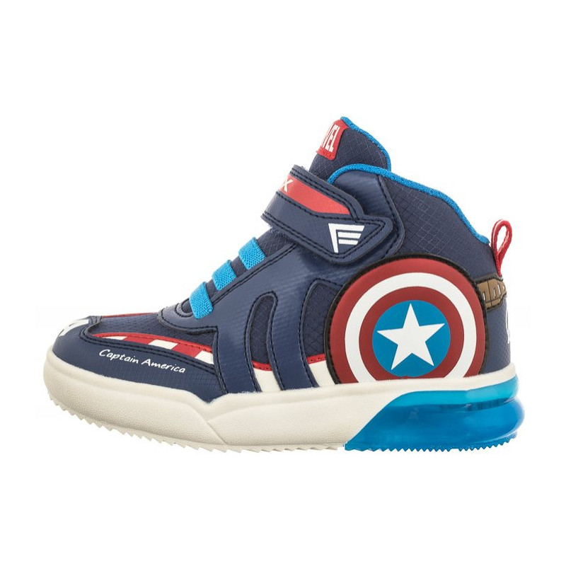 Geox J Grayjay B. C Marvel Avengers Navy/Red J369YC 0FU50 C0735 (GE115-a) spordijalatsid