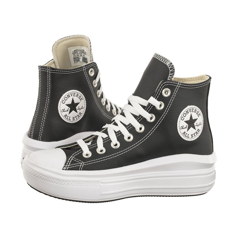 Converse CTAS Move Hi Black/White/White A04294C (CO634-a) kingad