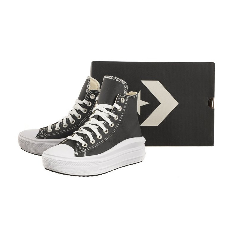 Converse CTAS Move Hi Black/White/White A04294C (CO634-a) kingad