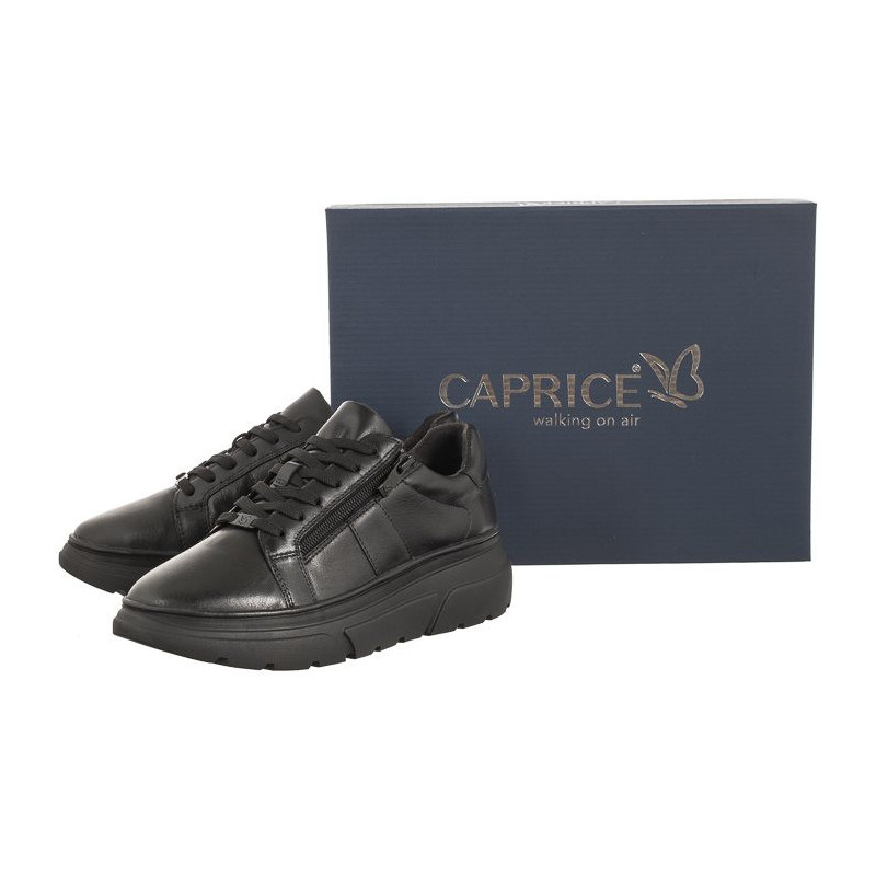 Caprice Czarne 9-23705-41 040 Black Softnap (CP377-a) spordijalatsid