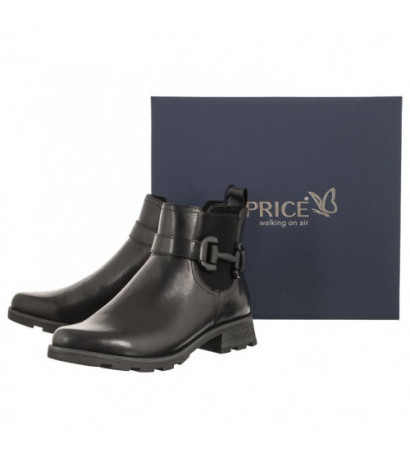 Caprice Czarne 9-25428-41 022 Black Nappa (CP379-a) kingad