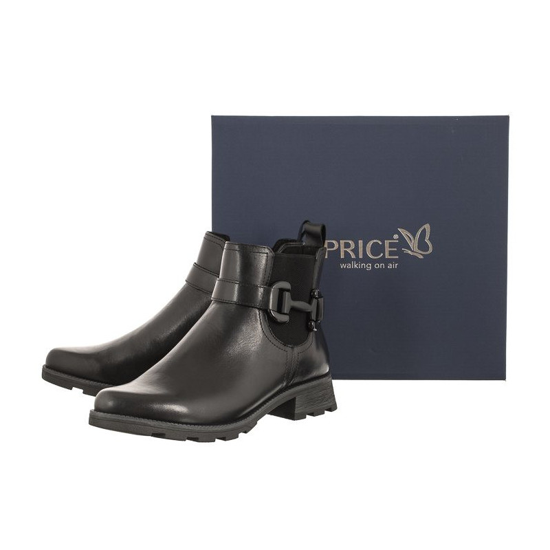 Caprice Czarne 9-25428-41 022 Black Nappa (CP379-a) kingad