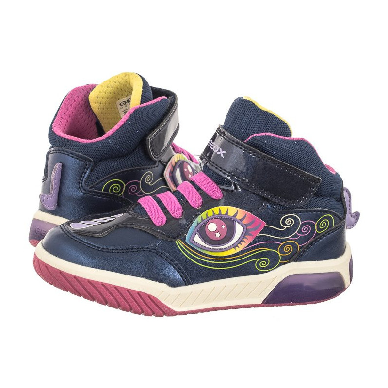 Geox J Inek G. B Navy/Multicolor J36ASB 0NFEW C4243 (GE118-a) spordijalatsid