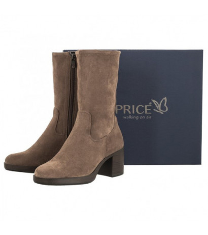 Caprice Brązowe 9-25326-41 355 Taupe Stretch (CP383-a) kingad