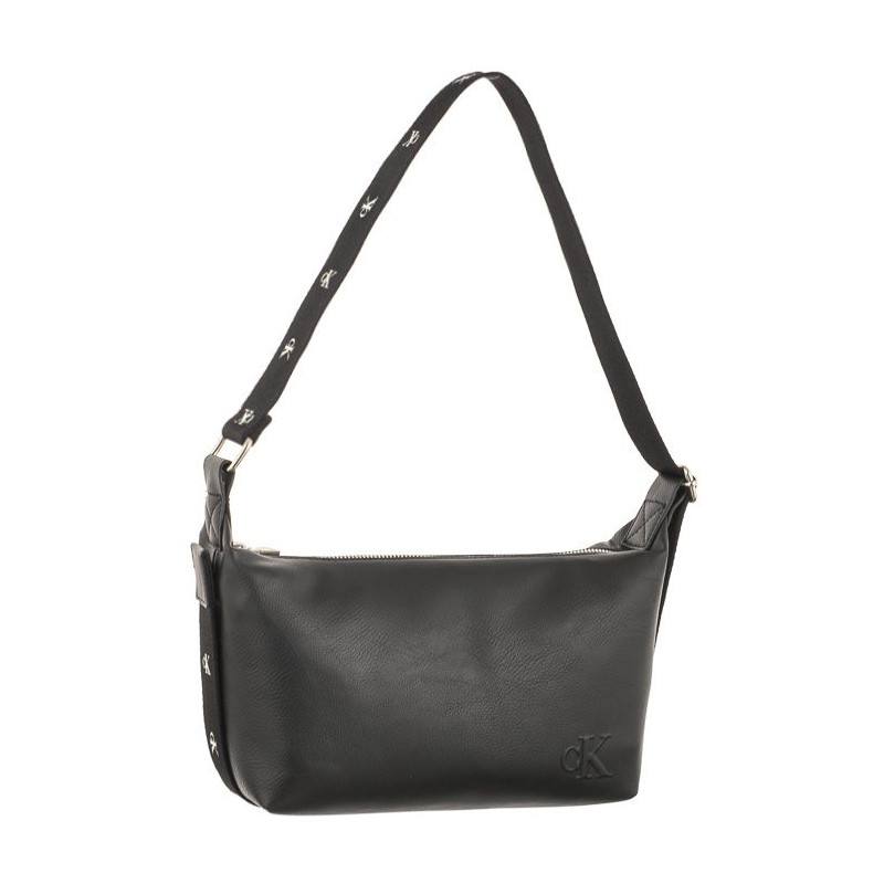 Calvin Klein Ultralight Shoulder Bag22 Pu Black K60K611227 BDS (CK323-a) käekott