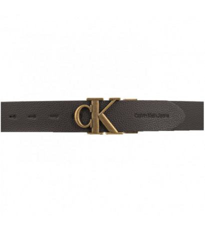 Calvin Klein Ro Mp Rev/Adj Lthr Blet 35mm Black/Bitter Brown K50K511165 0GS (CK336-a) vöö