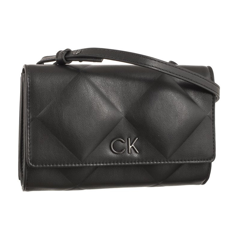 Calvin Klein Re-Lock Quilt Mini Bag Black K60K611086 BAX (CK334-a) käekott