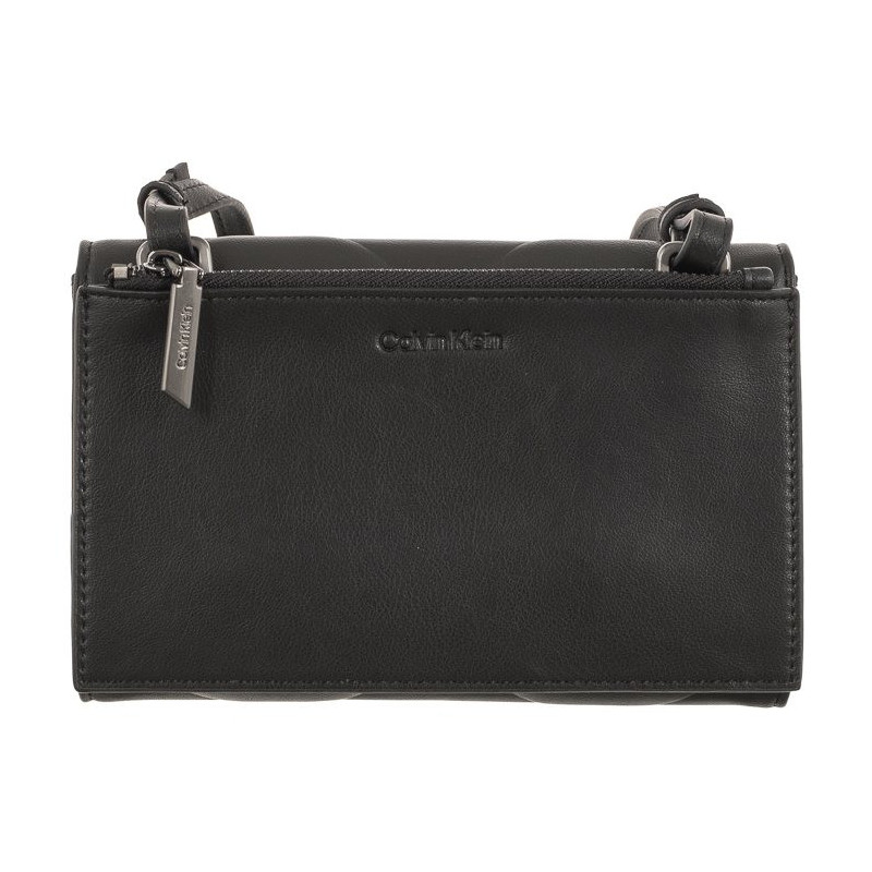 Calvin Klein Re-Lock Quilt Mini Bag Black K60K611086 BAX (CK334-a) käekott