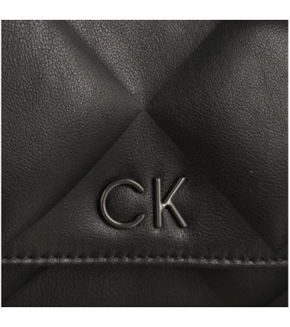 Calvin Klein Re-Lock Quilt Mini Bag Black K60K611086 BAX (CK334-a) käekott