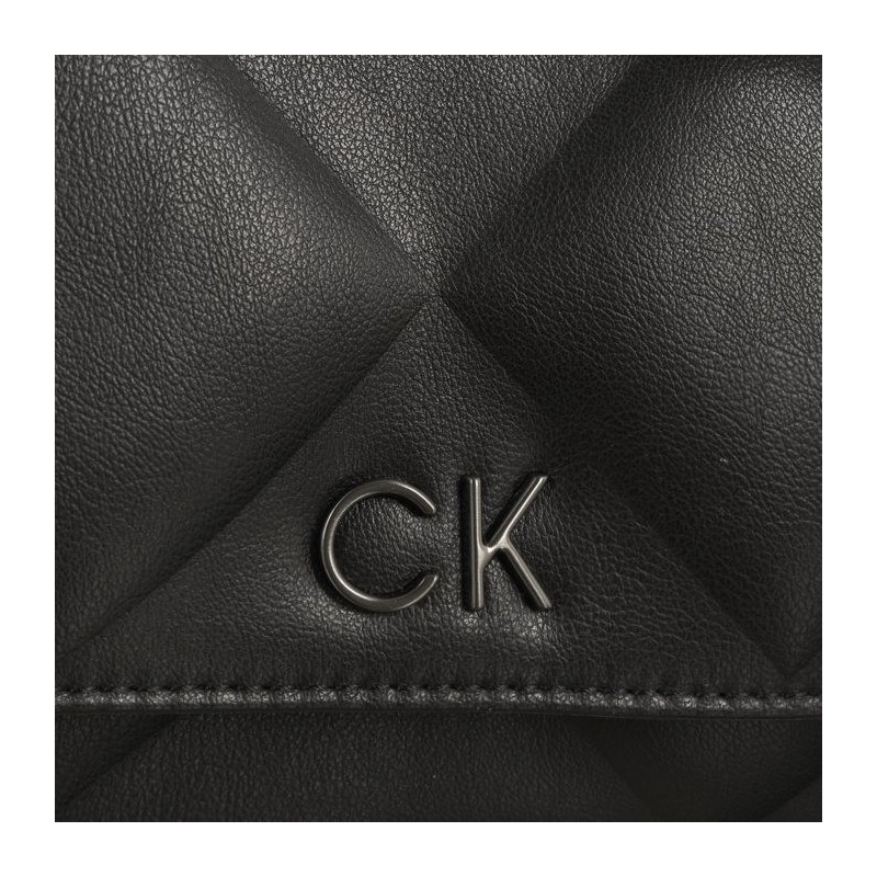 Calvin Klein Re-Lock Quilt Mini Bag Black K60K611086 BAX (CK334-a) käekott