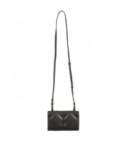 Calvin Klein Re-Lock Quilt Mini Bag Black K60K611086 BAX (CK334-a) käekott