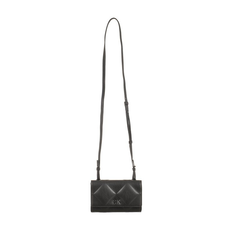 Calvin Klein Re-Lock Quilt Mini Bag Black K60K611086 BAX (CK334-a) käekott