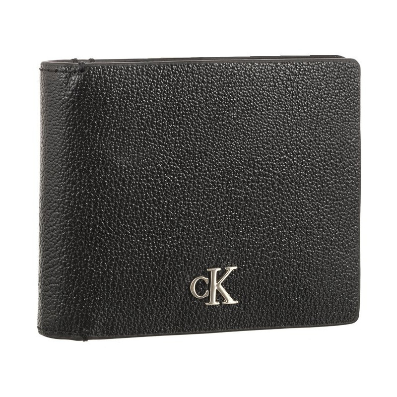 Calvin Klein Mono Hrdw Bifold W/Coin Black K50K511091 BDS (CK339-a) käekott