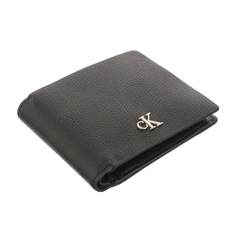 Calvin Klein Mono Hrdw Bifold W/Coin Black K50K511091 BDS (CK339-a) käekott