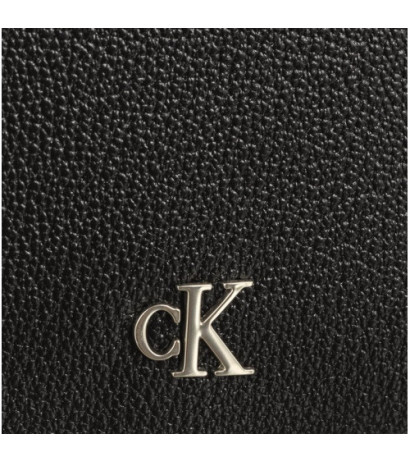 Calvin Klein Mono Hrdw Bifold W/Coin Black K50K511091 BDS (CK339-a) käekott