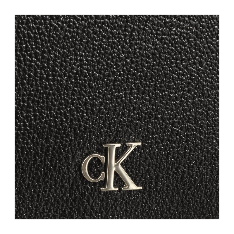 Calvin Klein Mono Hrdw Bifold W/Coin Black K50K511091 BDS (CK339-a) käekott