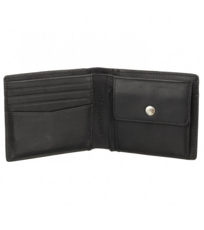 Calvin Klein Mono Hrdw Bifold W/Coin Black K50K511091 BDS (CK339-a) käekott