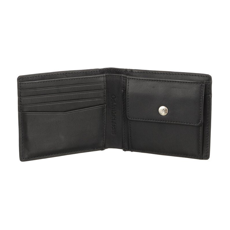 Calvin Klein Mono Hrdw Bifold W/Coin Black K50K511091 BDS (CK339-a) käekott