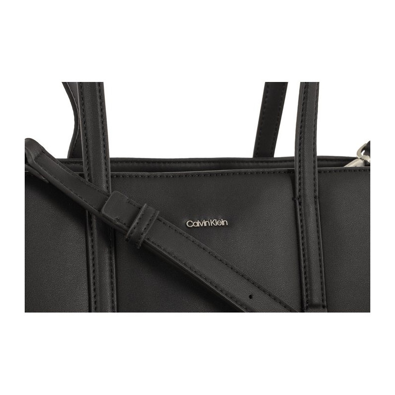 Calvin Klein CK Must Tote Md Black K60K610453 BAX (CK341-a) käekott